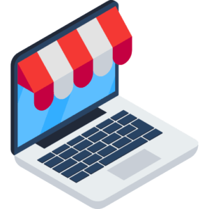 eCommerce website 