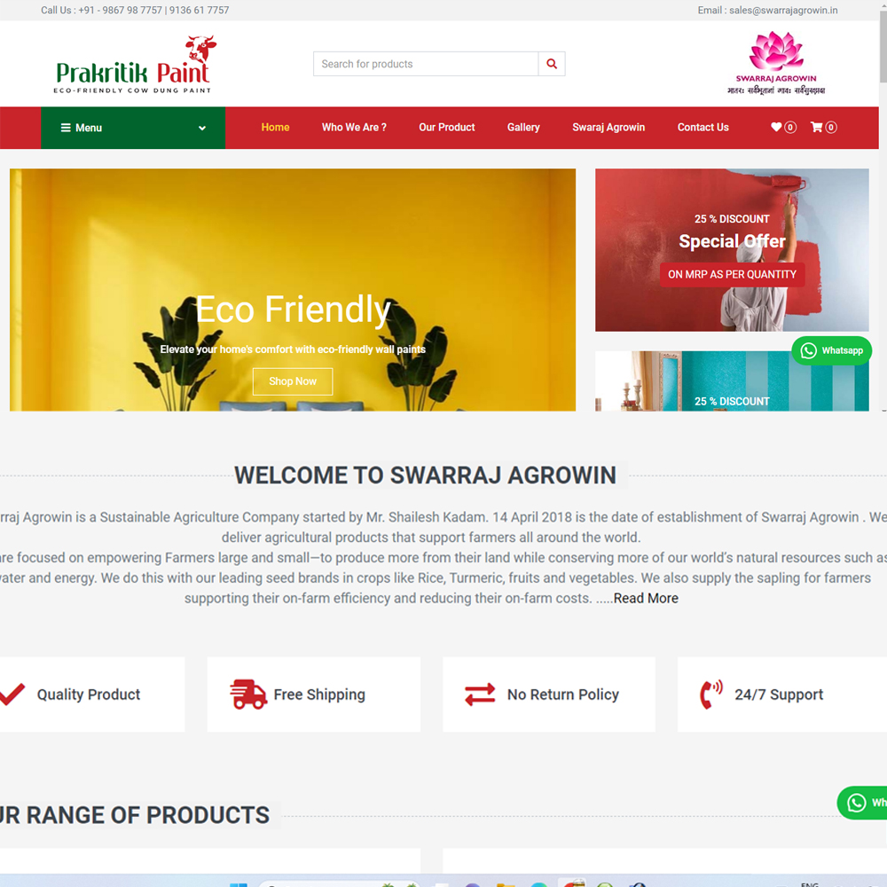 website company nashik