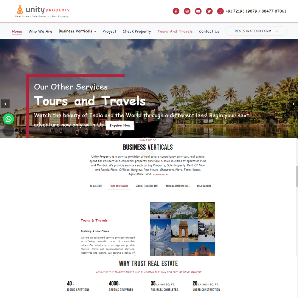 website company nashik