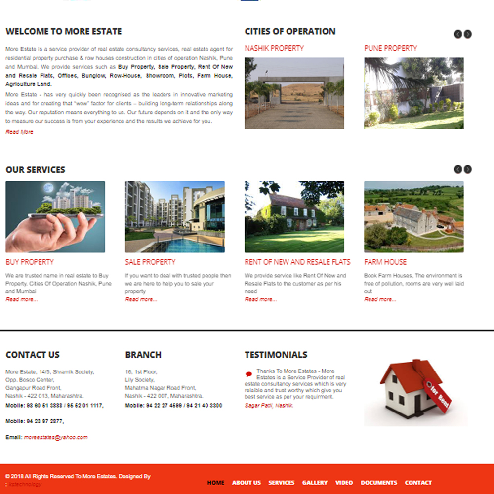 web development nashik