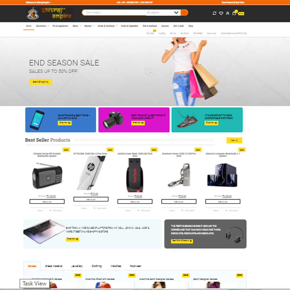 best website company nashik